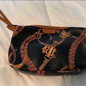 Ralph Lauren Wristlet Purse
